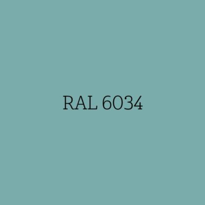 6034- Pastel Turquoise
